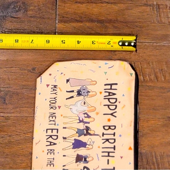 🎄 Christmas Sale 🎄 New! SWIFTIE Makeup Bag Merch with Lanyard Pearl Strap - Picture 4 of 10